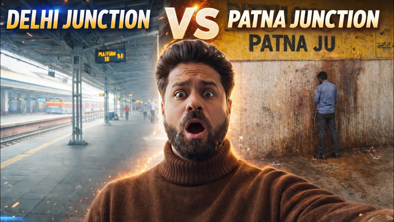 New Delhi Railway Station turns 100🎂 Why is it cleaner than Patna Junction 🤔