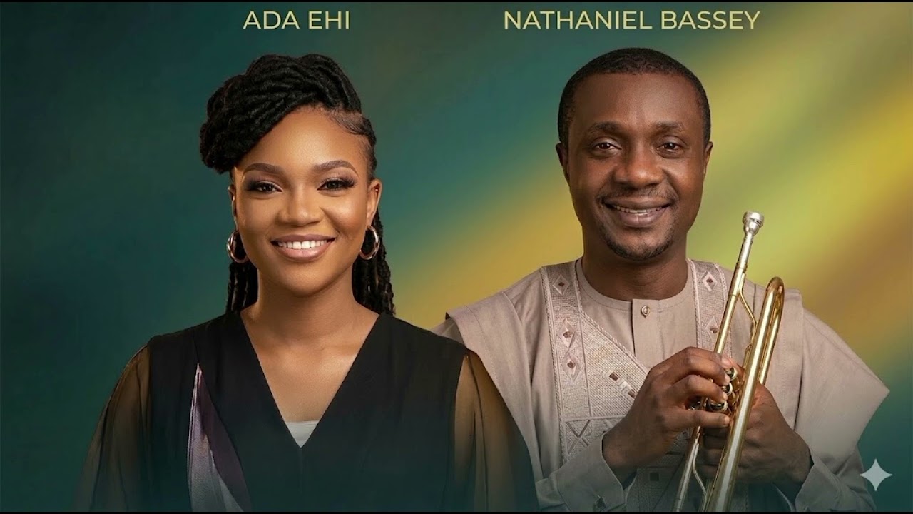 Ada Ehi_forever we exalts thee ft Nathaniel Bassey(official lyrics video)