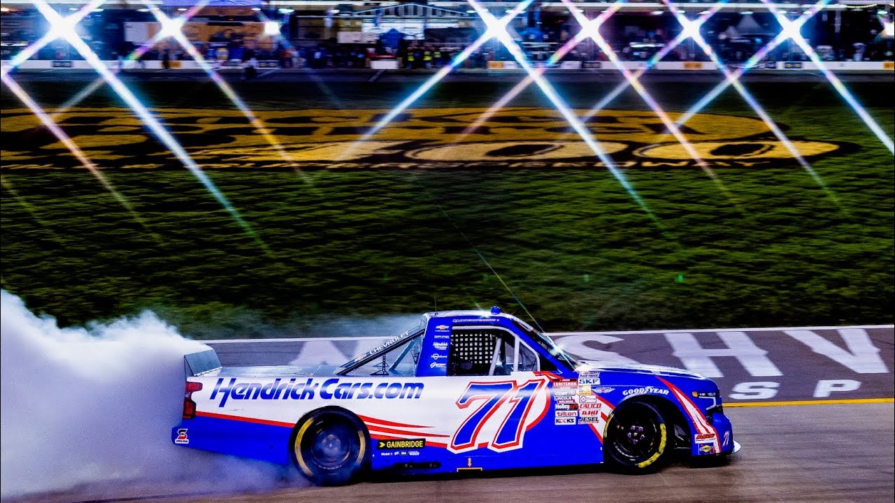 We Won Nashville!! 🎸🏁⚡️