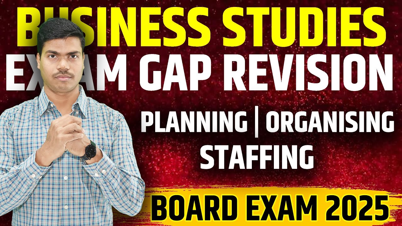 FINAL EXAM GAP REVISION WITH NCERT KEY WORDS | CH 4 TO 6 | CLASS 12 BUSINESS STUDIES BOARD EXAM 2025