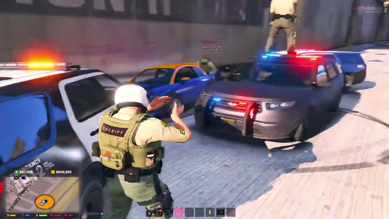 Secuestro Sheriff - TSD - SEB.