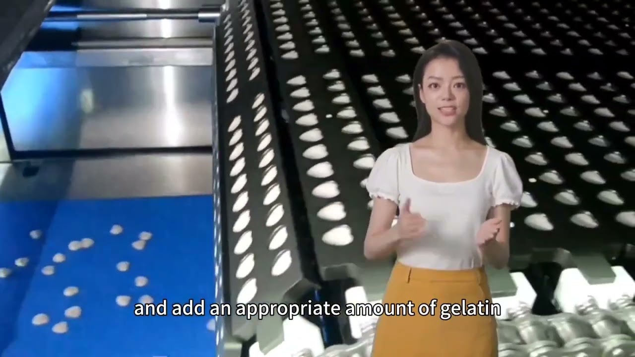 Commercial gummy making machine - Gummy candy making machine for sale