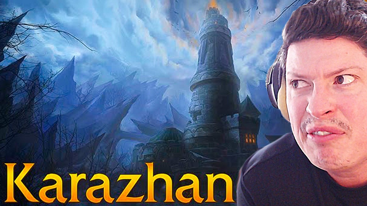 Прохождение Каражана за мага! Лучшие моменты WoW Classic TBC.