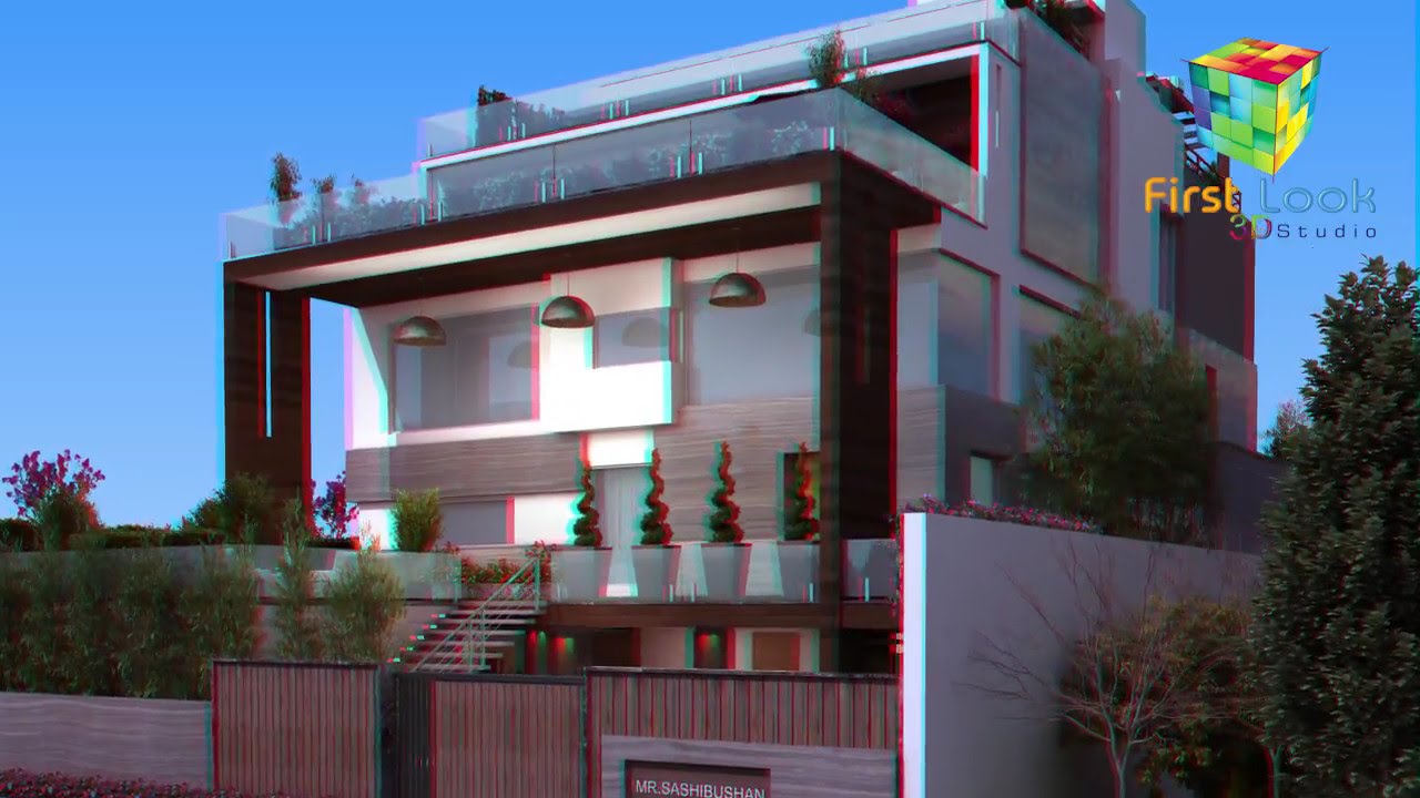 India's First Stereoscopic 3D Walkthrough | FirstLook 3D Studio