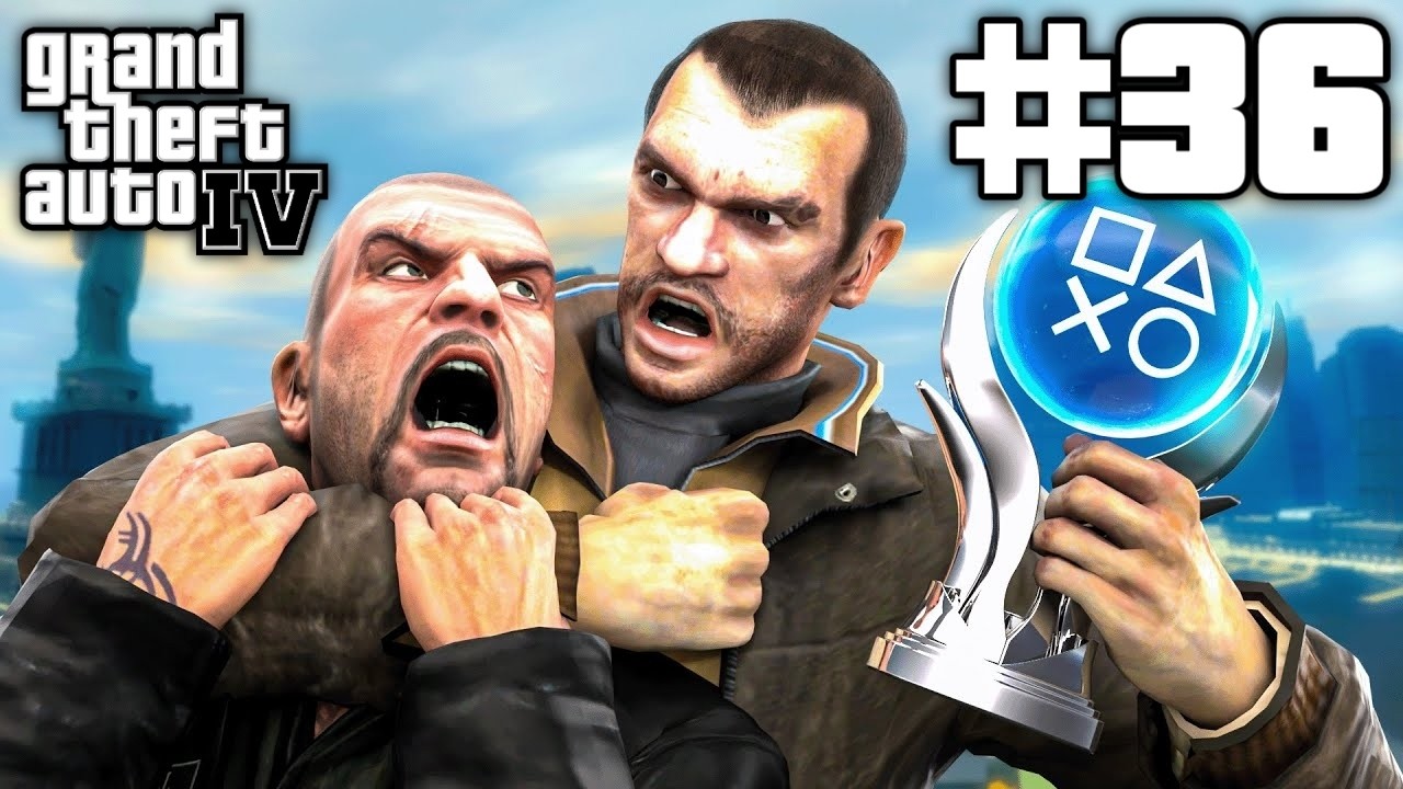 GTA IV JE TADY! - Získávám PLATINUM Trofej ve Všech GTA - GTA 4 | Part 36