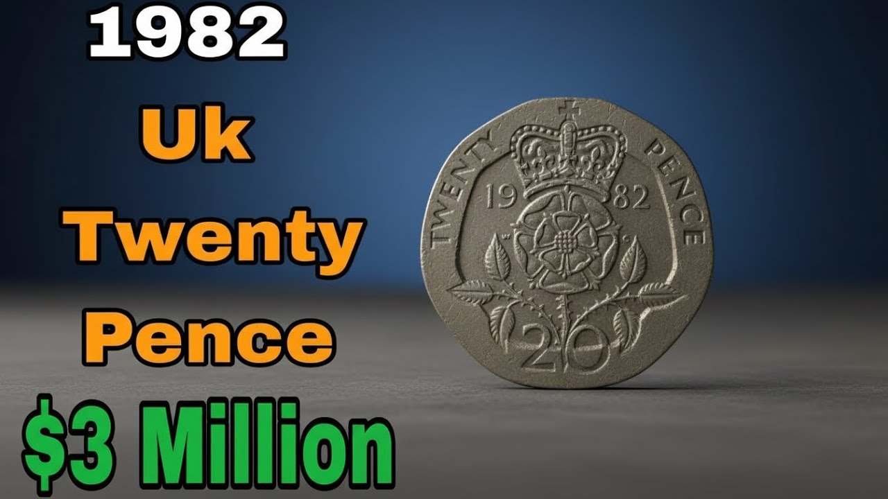 1982 Elizabeth II 20 Pence Coin Value | Rare UK Coin & Collector Guide