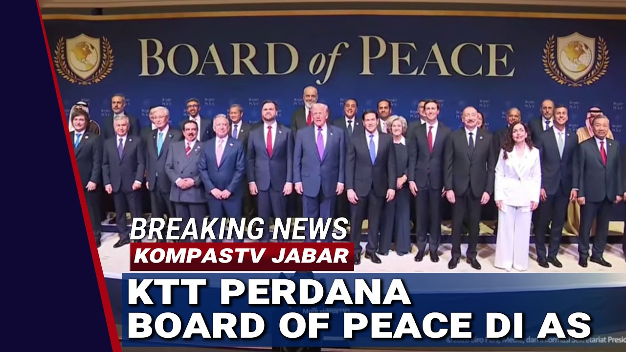 BREAKING NEWS: Pidato Presiden Prabowo & Donald Trump di KTT Board of Peace (19/02/26)