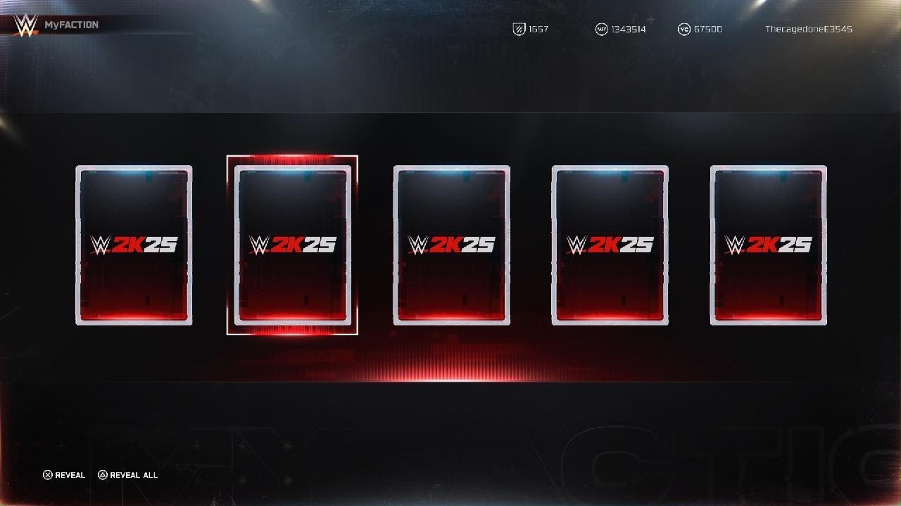 WWE 2K25 ROYAL RUMBLE SERIES - DELUXE 20 PACK BOX OPENING