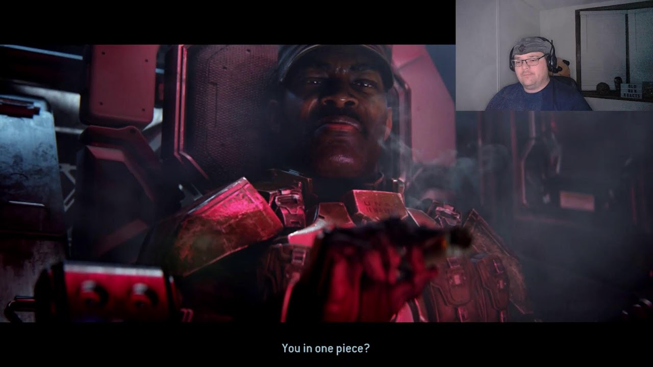 Halo 2 - Part 1 (First Time Playthrough) Old Man Plays!