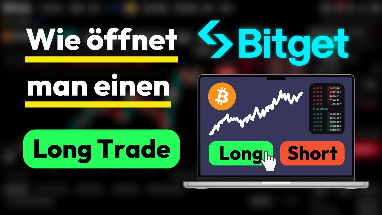 Long Trade &ouml;ffnen auf Bitget ✅&nbsp;Long Position Bitget Tutorial