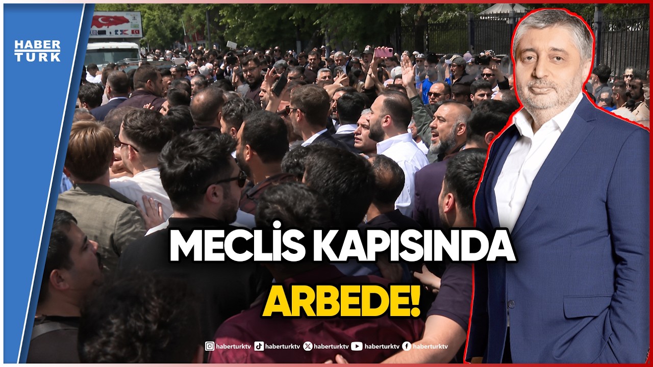 CHP'de İki Ayrı Karargah Krizi: Meclis Kapısında Neler Yaşandı?