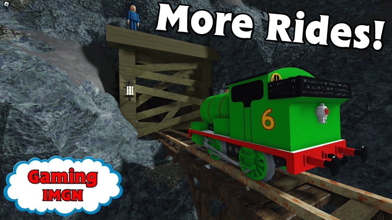 Roblox Sodor Online Watching Engines Goes Through Ulfstead Mine!