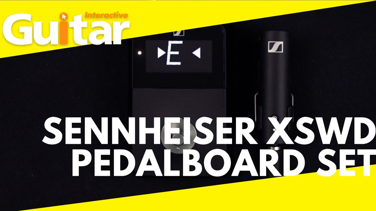 Sennheiser XSWD Pedalboard Set | Review