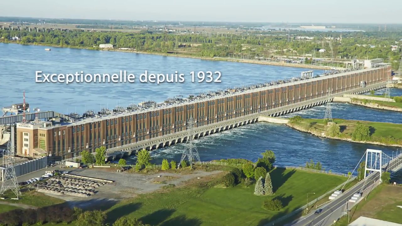 Bienvenue &agrave; la centrale de Beauharnois, exceptionnelle depuis 1932 !