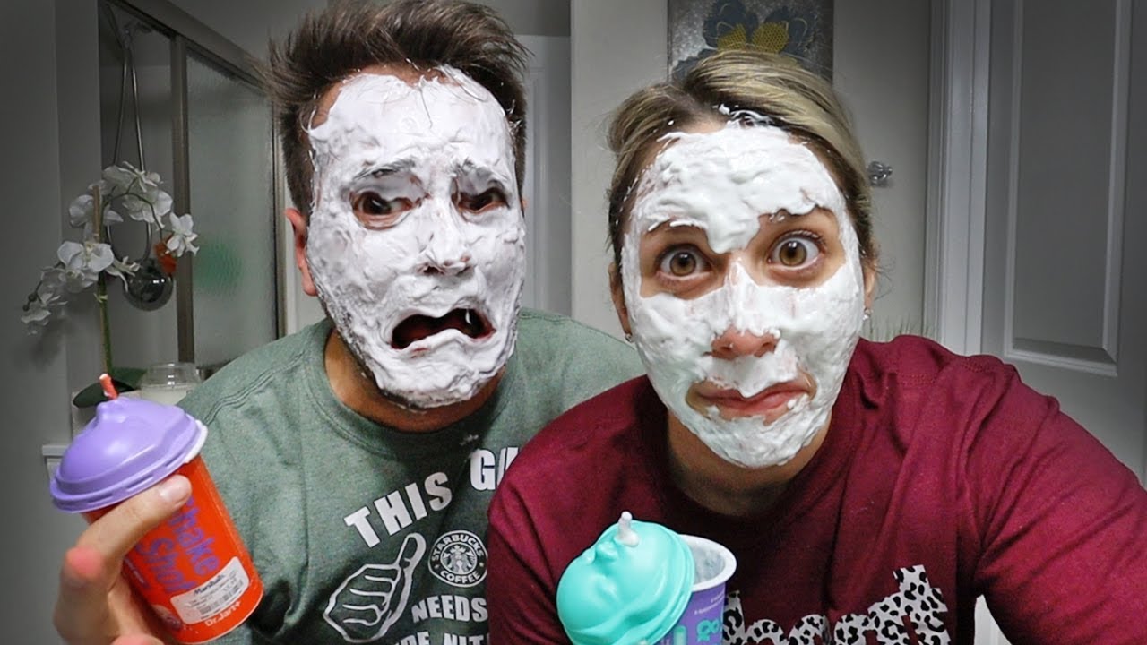 CRAZY RUBBER BEAUTY MASK! *Gone Wrong*
