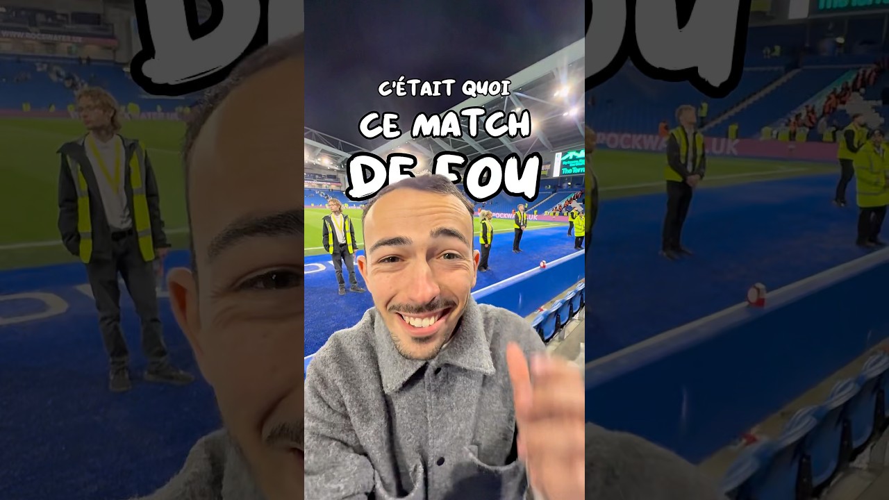 Was that the game of the year?? 🤯 #liverpool #brighton #footballvideo #vlog