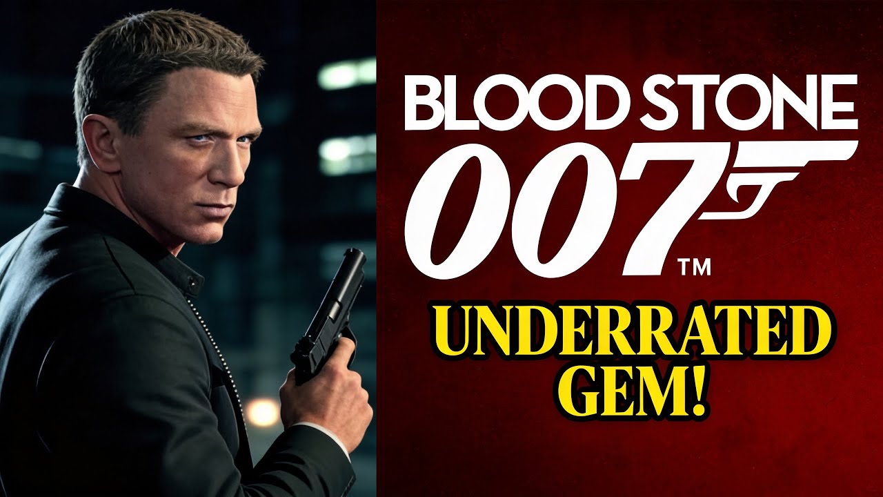 007 Bloodstone PS3: Недооцененная жемчужина!