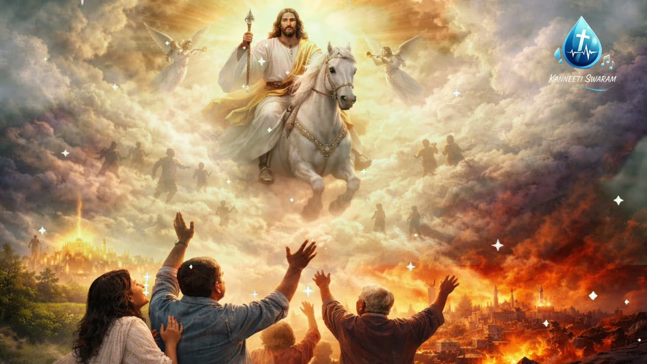 యేసు రెండవ రాకడ | Rendava Rakada Yesu Song Telugu | Jesus Second Coming Worship Song