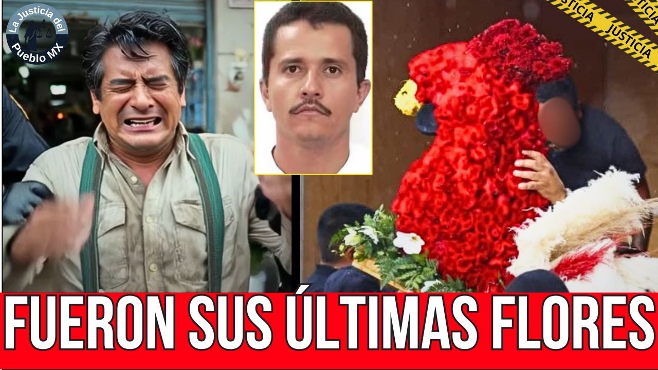 El florista que hizo el gallo del Mencho… y terminó detenido | La Justicia del Pueblo MX