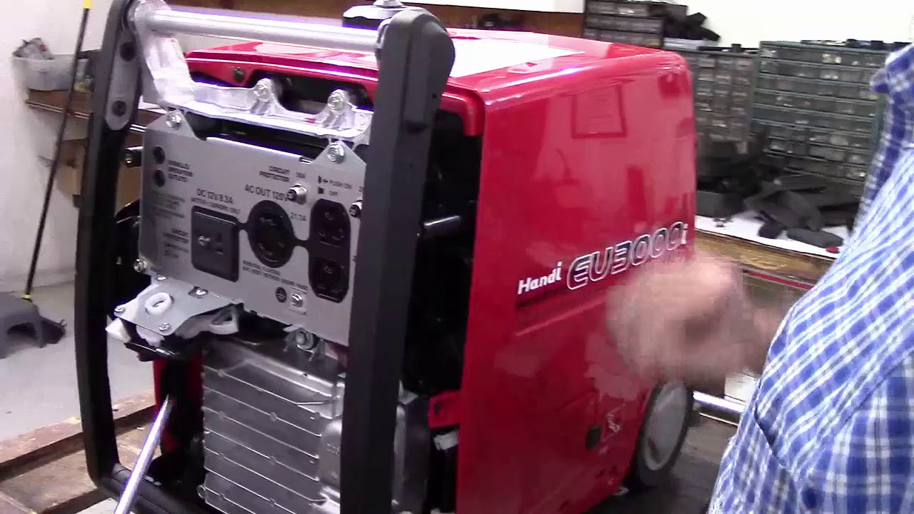 Honda EU3000i Handi Extended Run Time Fuel Kit Installation Instructions by Pinellas Power Products