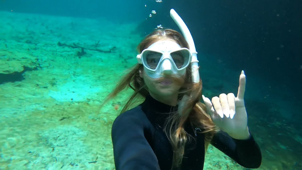 Fresh Water Freediving In a CENOTE!! | MEXICO TRIP VLOG #3