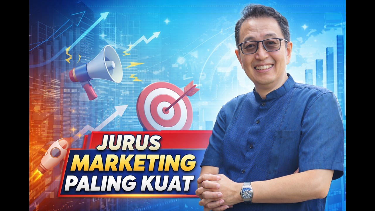Cuma 1 Jurus Marketing Ini… Bisa Bikin Kamu Kaya!  || Cek Deskripsi Webinar Financial Revolution