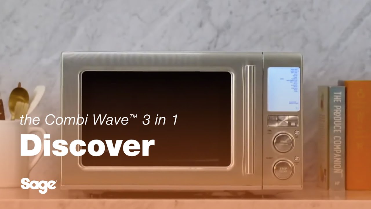 The Combi Wave&trade; 3 in 1 | Air fryer, convection oven & microwave in one | Sage Appliances UK