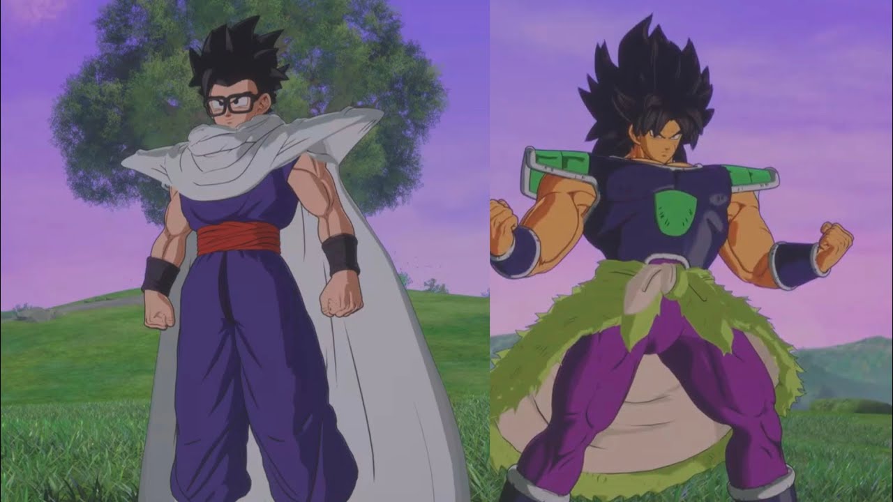 Gohan vs Broly - REQUESTED BATTLE - Dragon ball sparking zero
