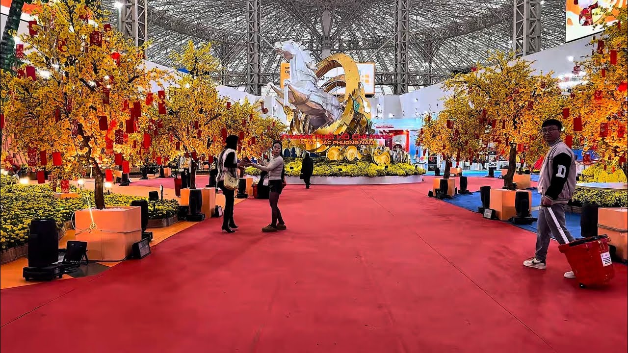 Hội chợ mùa xuân lần thứ nhất năm 2026 Trung tâm Triển lãm Việt Nam huyện Đông Anh, Hà Nội