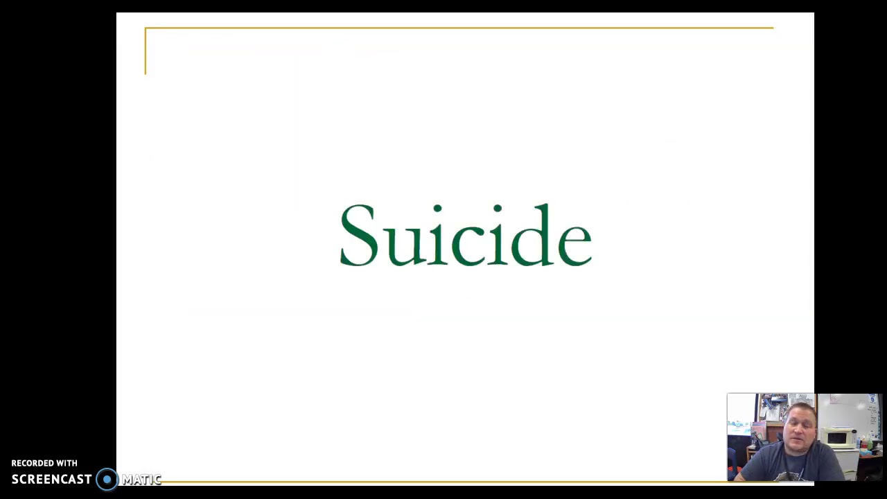 Depression Suicide Notes