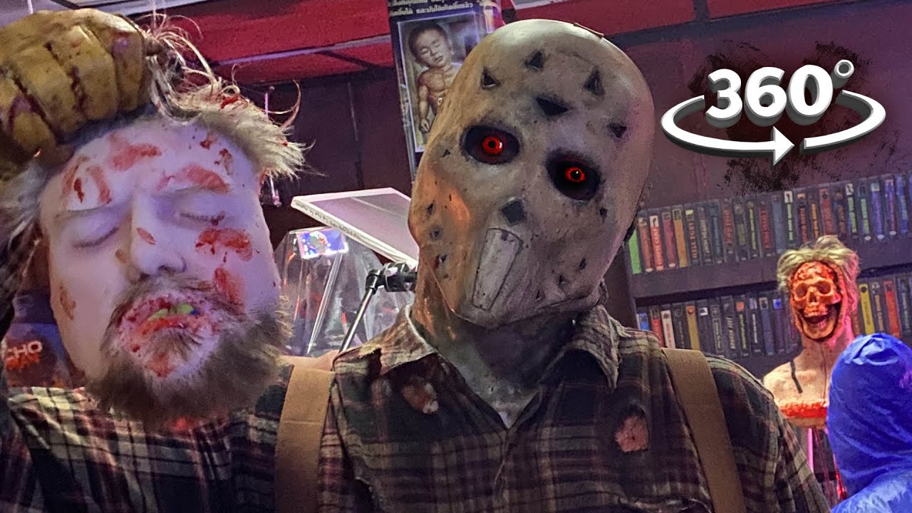 VR Face-Off | Castor Creely vs Viper - Behind the Scenes Horror