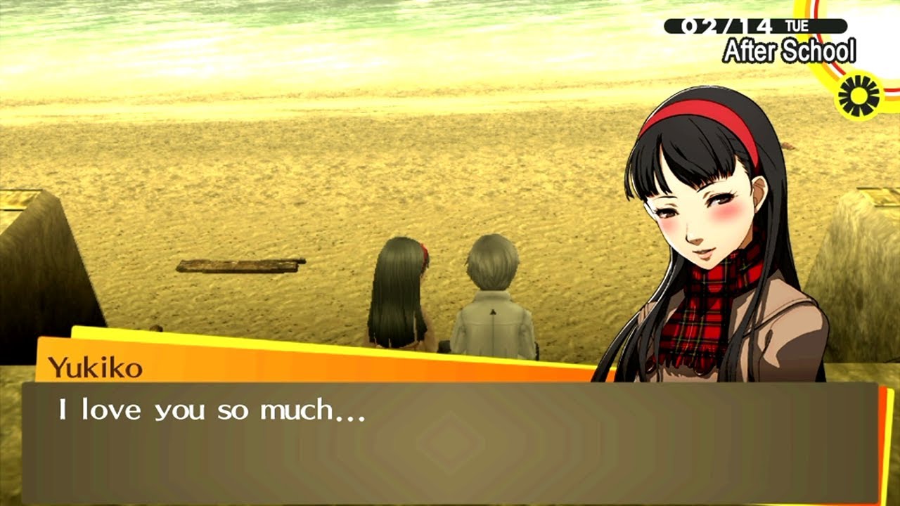 [HD] [PS Vita] Persona 4 Golden - Valentine's Day: Yukiko