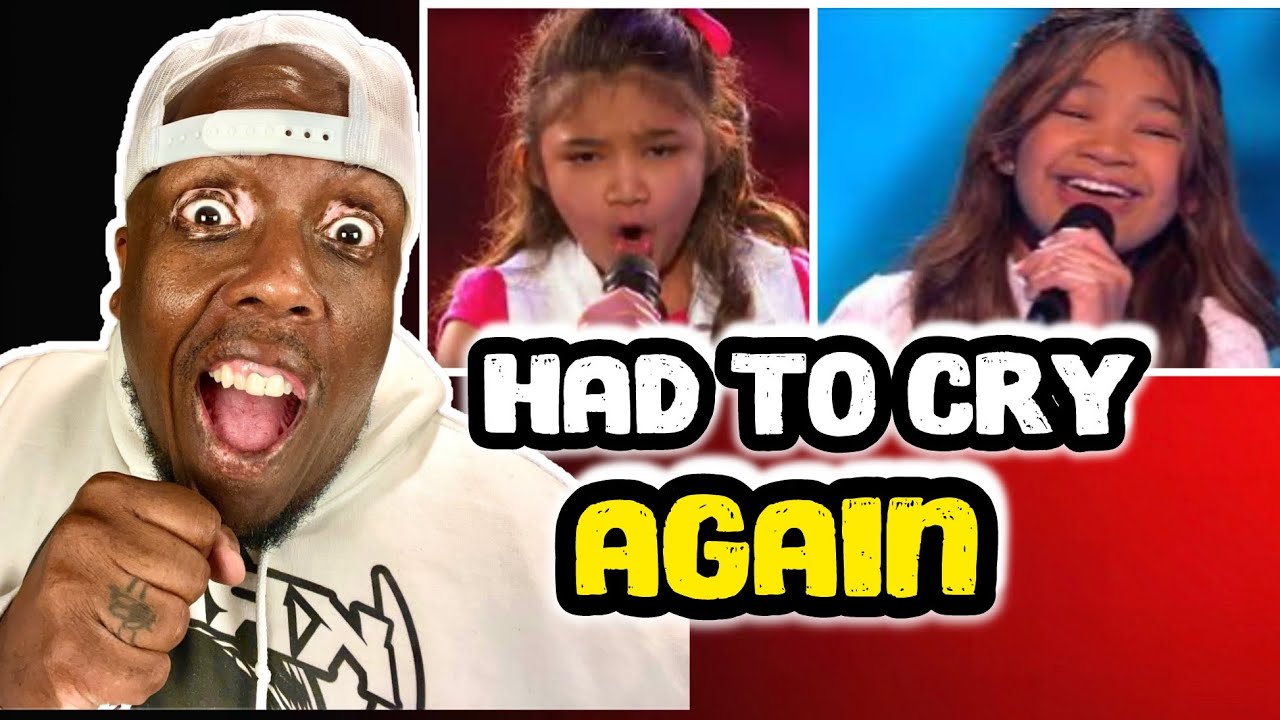 Platinum Singer, Songwriter and Producer FIRST TIME REACTION to Angelica hale - Rise Up AGT I CRIED!