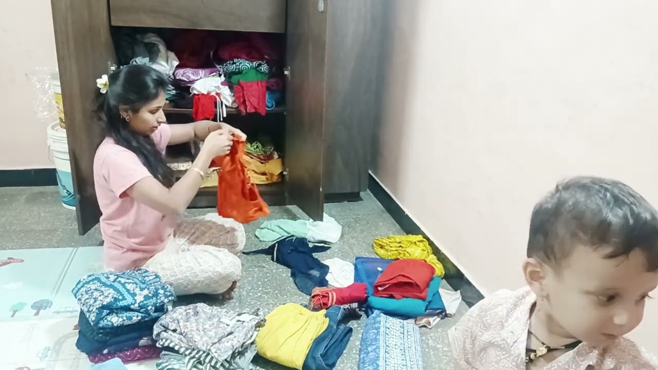 पुन्हा एकदा कपाट आवरण्याचा घाट घातला 😭😭 आणि खरंच lifestyle बदलत चालली आहे 🥹🥹