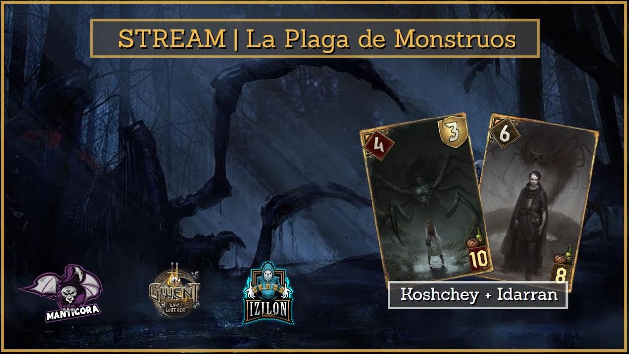 Gwent en Español | La plaga de Monstruos | STREAM