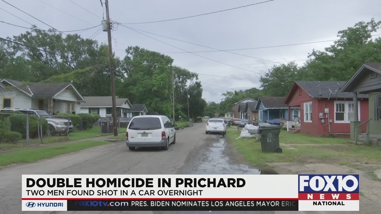 Double homicide happens in Prichard overnight