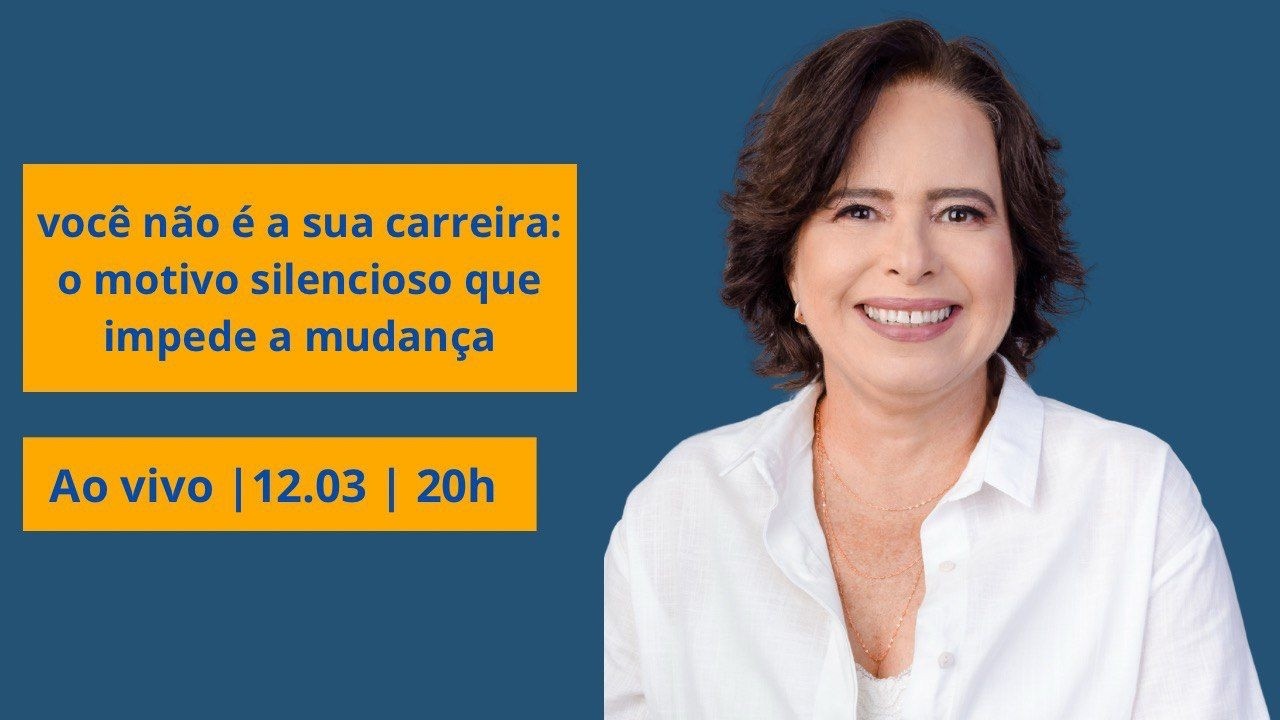 Você não é a sua carreira: o motivo silencioso que impede a mudança