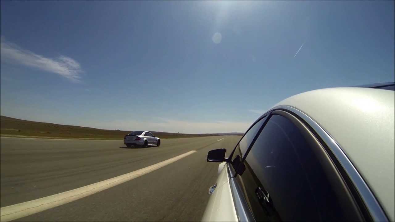 Weistec S3 Supercharged C 63 and CLK 63 AMG Black @ Shift S3ctor