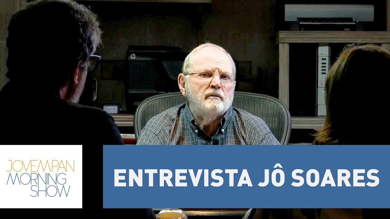 Entrevista completa: Jô Soares