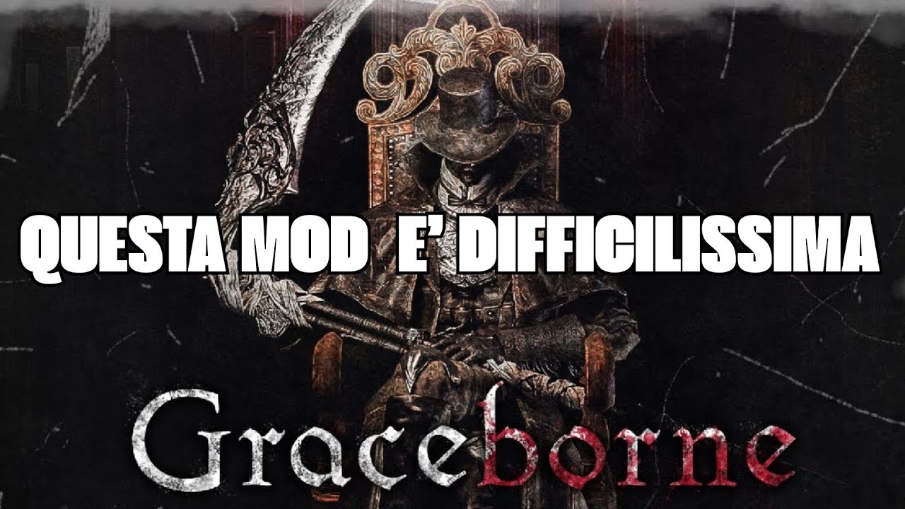Questa mod trasforma Elden Ring in Bloodborne - Graceborne mod