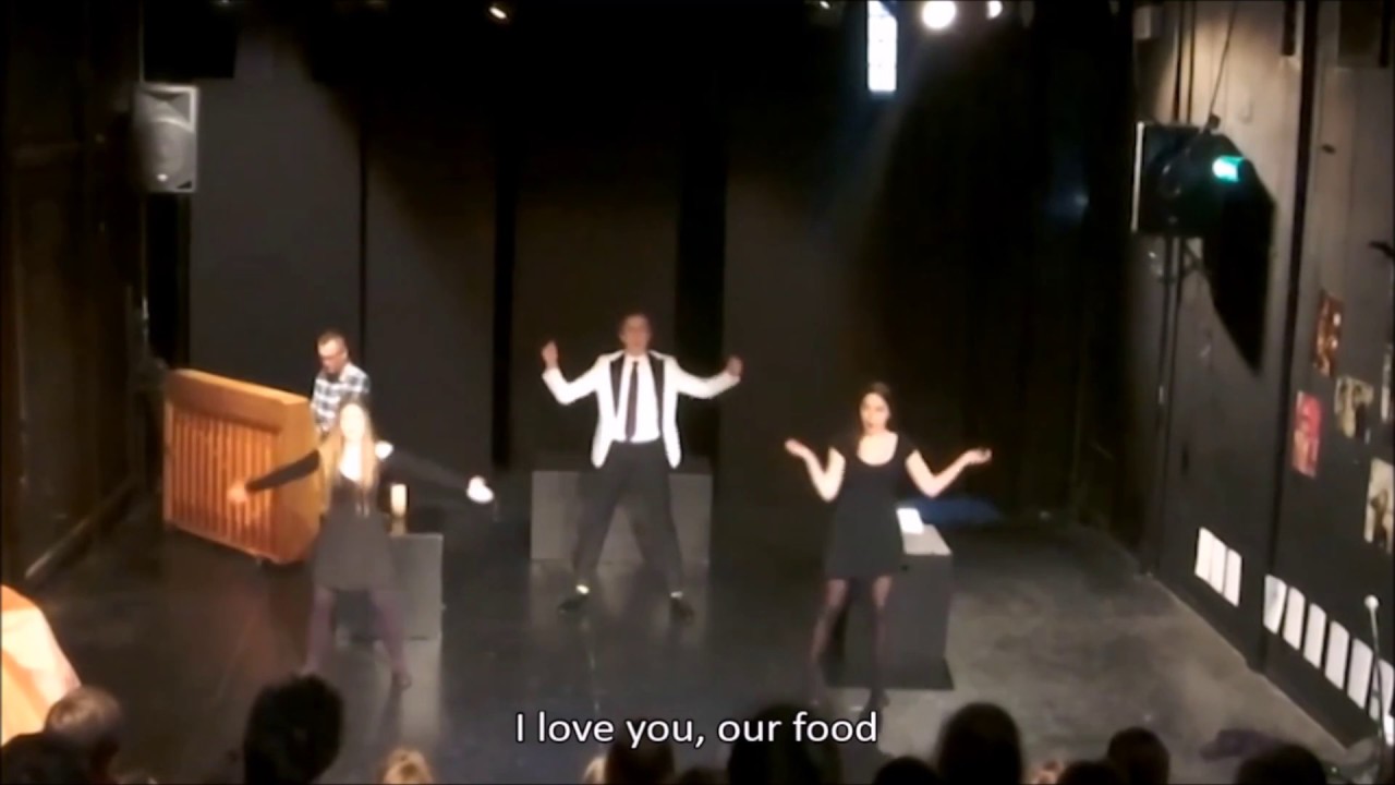 Tarjei Performing - TRANSLATED