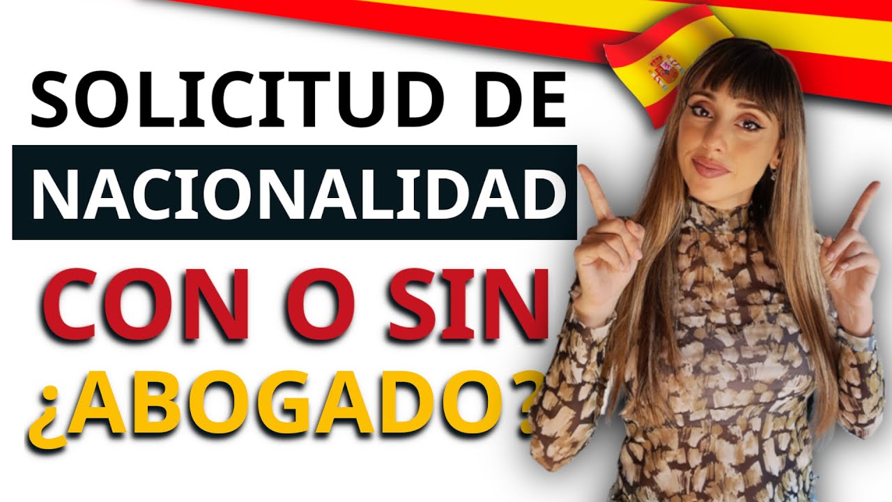 ✅ LA MEJOR MANERA DE SOLICITAR NACIONALIDAD ESPAÑOLA🤔 🇪🇸