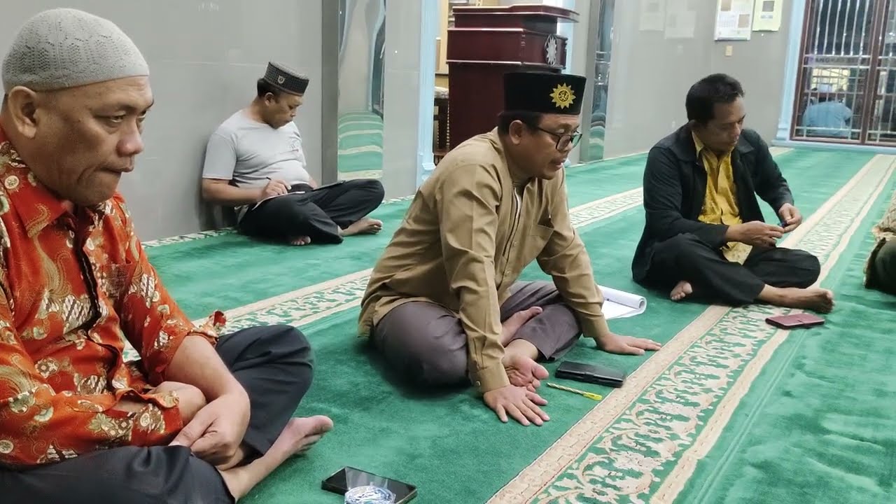 Rapat Persiapan Qurban PCM Tj Sari Bersama Panitia Qurban