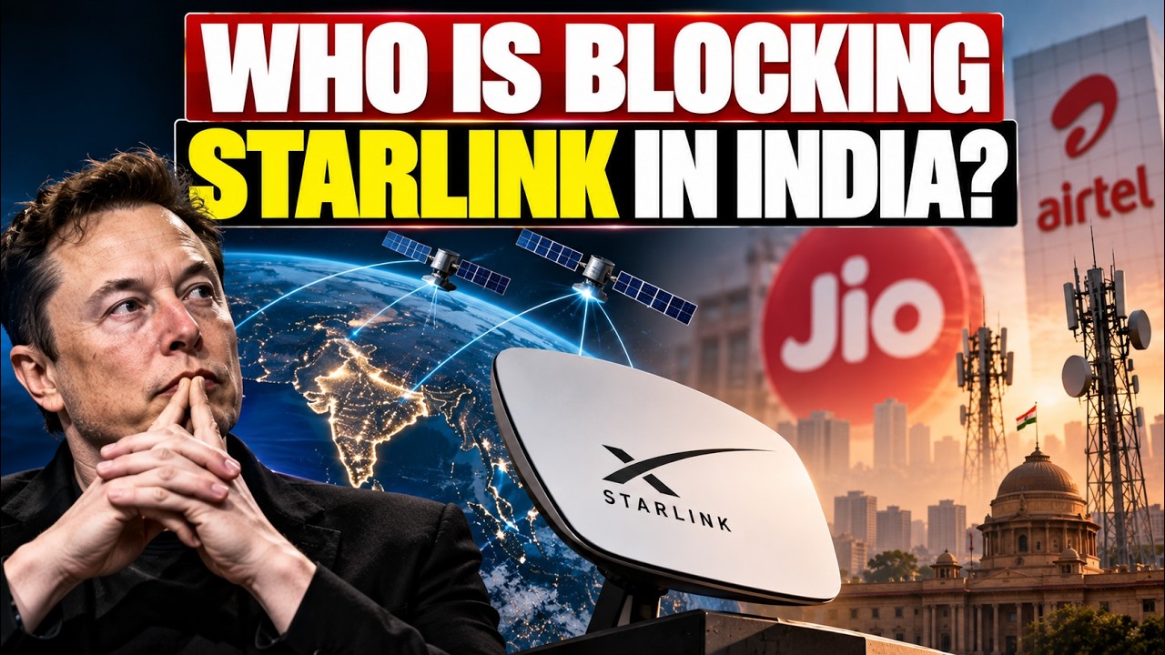 Starlink India Launch: Why Is Elon Musk Accusing &lsquo;Oligarchs&rsquo; Of Blocking Starlink? | Jio, Airtel