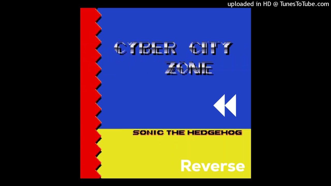 Sonic the Hedgehog Custom - Modern Cyber City Attempt (Reverse)