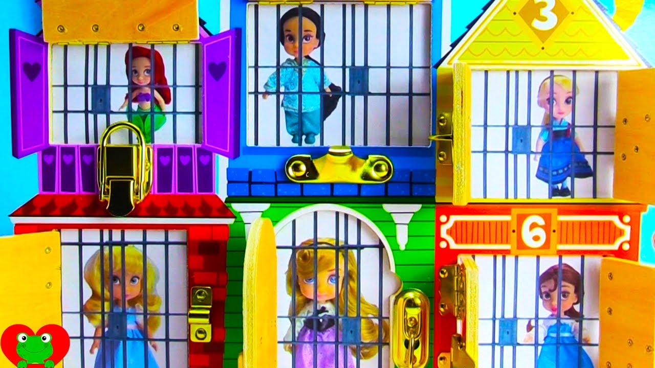 Princesses Prank Beauty and the Beast Rescue