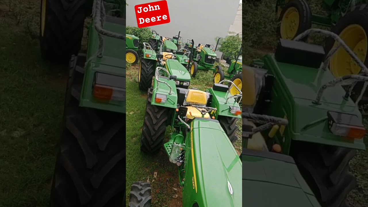 John deere BS4 CID 4x4 kig raja 👍👍