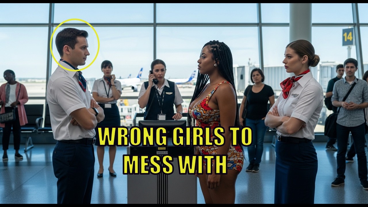 BLACK TWIN GIRLS REFUSED AN UPGRADE — MOMENTS LATER, THEIR FAA DIRECTOR DAD GROUNDED THE PLANE
