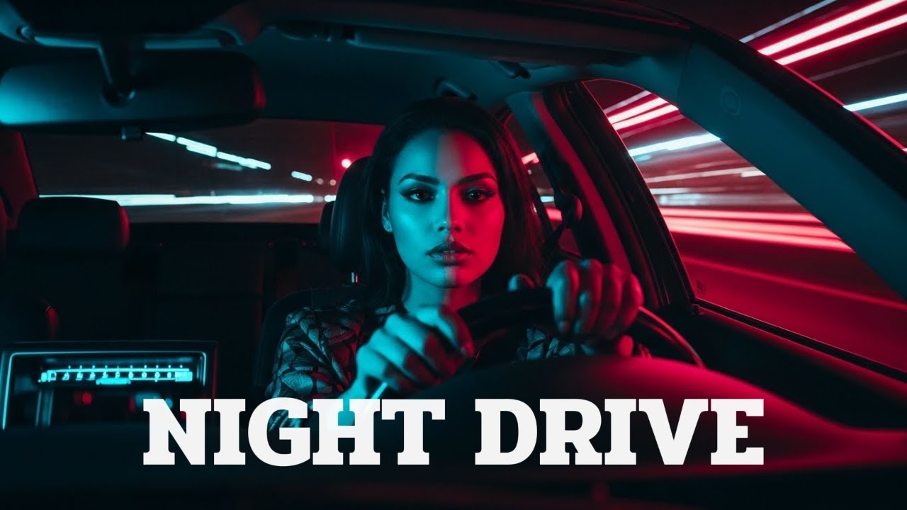 Night Drive 🚘 Vocal Deep House Mix 2025 (Late Night & Cruising)