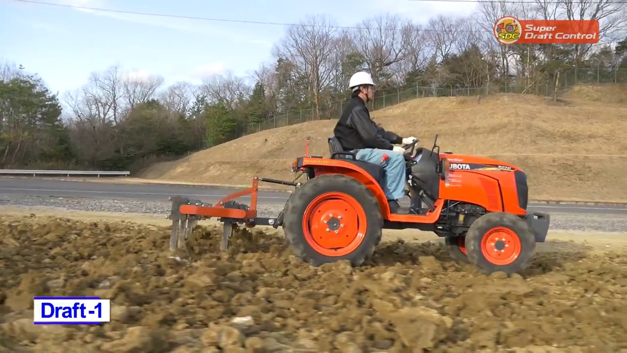 Kubota NeoStar - How to use Draft 1